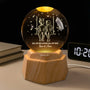 7455LUS2 custom 3d crystal ball lamp romantic gifts for couples 7455L6QWG