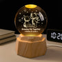 7471LUS1 bear 3d crystal ball lamp personalized gifts for couples 7471L3PCG_16ddb6e7 79c8 461e 9377 7d7b9fd6d773