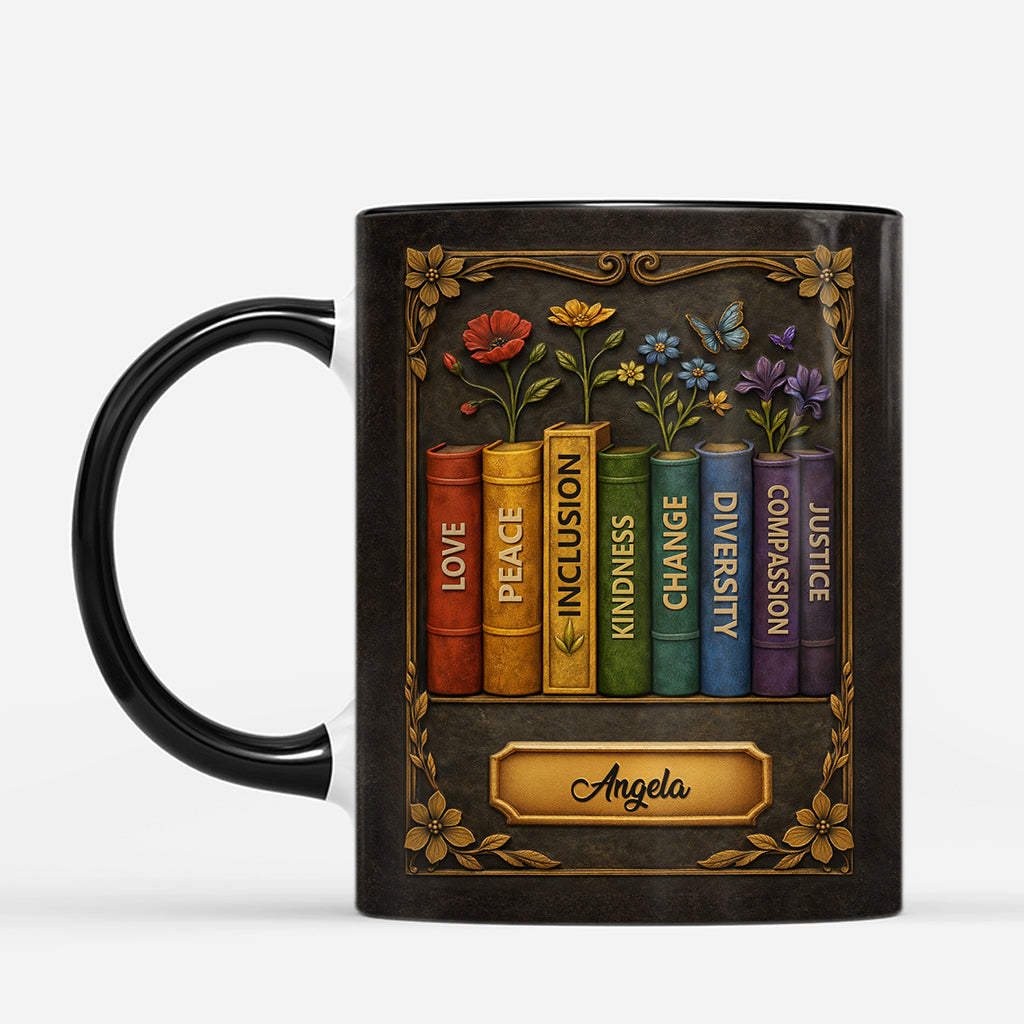 7481MUS1 3d printing effect personalized mug with books gifts for him her 7481M6LNA_2_6e65654f 0a1d 4cde b620 38c83d6f721e