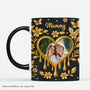 7490MUS1 3d printing effect photo coffee mugs custom gifts for mom grandma 7490M