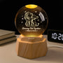 7505LUS1 lion 3d crystal ball lamp personalized gifts for couples 7505L3TTG_c5b9dcdf c0f2 41a7 aaa2 40be775f5d28