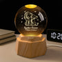 7505LUS2 lion 3d crystal ball lamp personalized gifts for couples 7505L3TTG_4f6afc66 05d4 41cc bc8e 38032ec7e51d