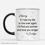 7523MUS2 3d printing effect personalized couple mug id find you sooner and love you longer_ 7523M8RNG_5aeae76a 095a 45c1 b6db e80fe5f4a576