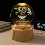 7531LUS2 couple 3d crystal ball lamp funny personalized gifts for couples 7531LTPMG