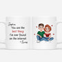 7538MUS1 personalized couple mug youre the best thing ive found on the internet_ 7538MCQCG_ddd25578 8d14 468a b8a5 00a8ca735496