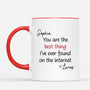 7538MUS2 personalized couple mug youre the best thing ive found on the internet_ 7538MCQCG_3d6f1e15 f679 4e1d 9704 4e99af90709b