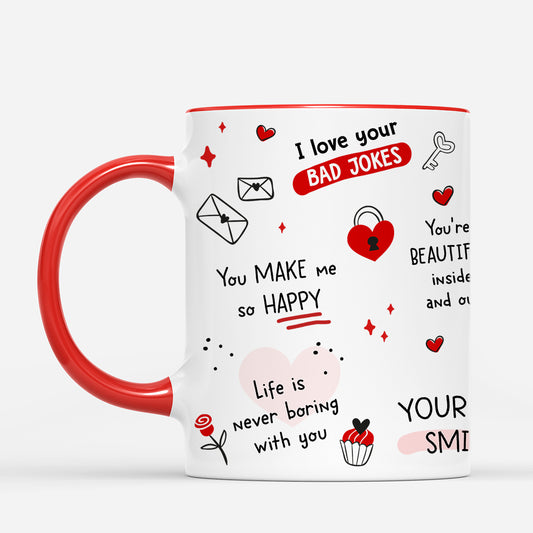 7544MUS2 reasons why i love you mug romantic personalized gifts for couples 7544MSFAG_c7387006 272f 431b a5f2 e747bea0069f