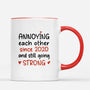 7612MUS3 annoying each other since mug_ funny personalized gifts for couples 7612MSP5G