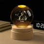 7614LUS1 dog cat 3d crystal ball lamp personalized gifts for pet lovers 7614L