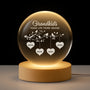 7625LUS1 grandkids make life more grand crystal ball lamp custom gifts for grandparents 7625L6PZA
