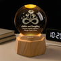 7648LUk2 personalized_ 3d crystal ball lamp mother and daughter forever linked together 7648L3LCA_2
