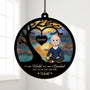 7652UUK1 personalised window hanging suncatcher ornament for grandadgranny 7652u8pzb