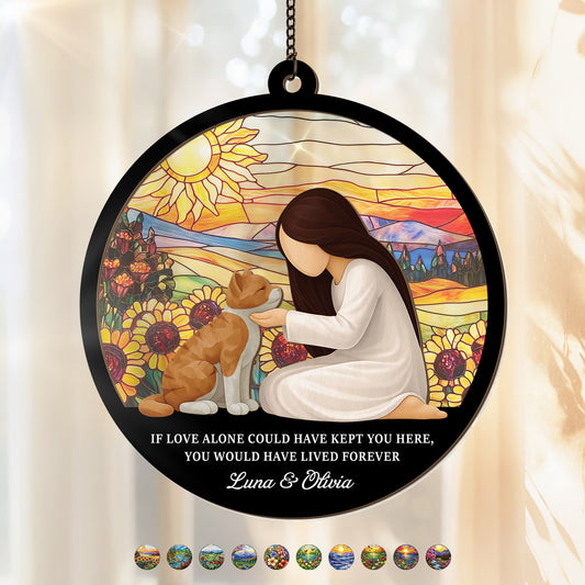 7667UUK1 personalised cat memorial suncatcher for cat lovers 7667ucpnd