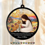 7667UUK1 personalised cat memorial suncatcher for cat lovers 7667ucpnd