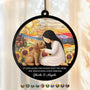 7667UUK1 personalised dog memorial suncatcher for dog lovers 7667ucpnc