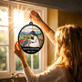 7667UUK2 personalised cat memorial suncatcher for cat lovers 7667ucpnd
