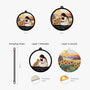 7667UUK3 personalised cat memorial suncatcher for cat lovers 7667ucpnd