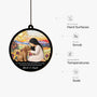 7667UUK4 personalised dog memorial suncatcher for dog lovers 7667ucpnc