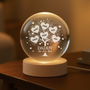 7671LUS2 personalized crystal ball lamp family tree gifts for momdad 7671l3raa