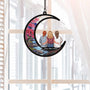7673UUK2 personalised moon suncatcher for mumgranny 7673u8pca