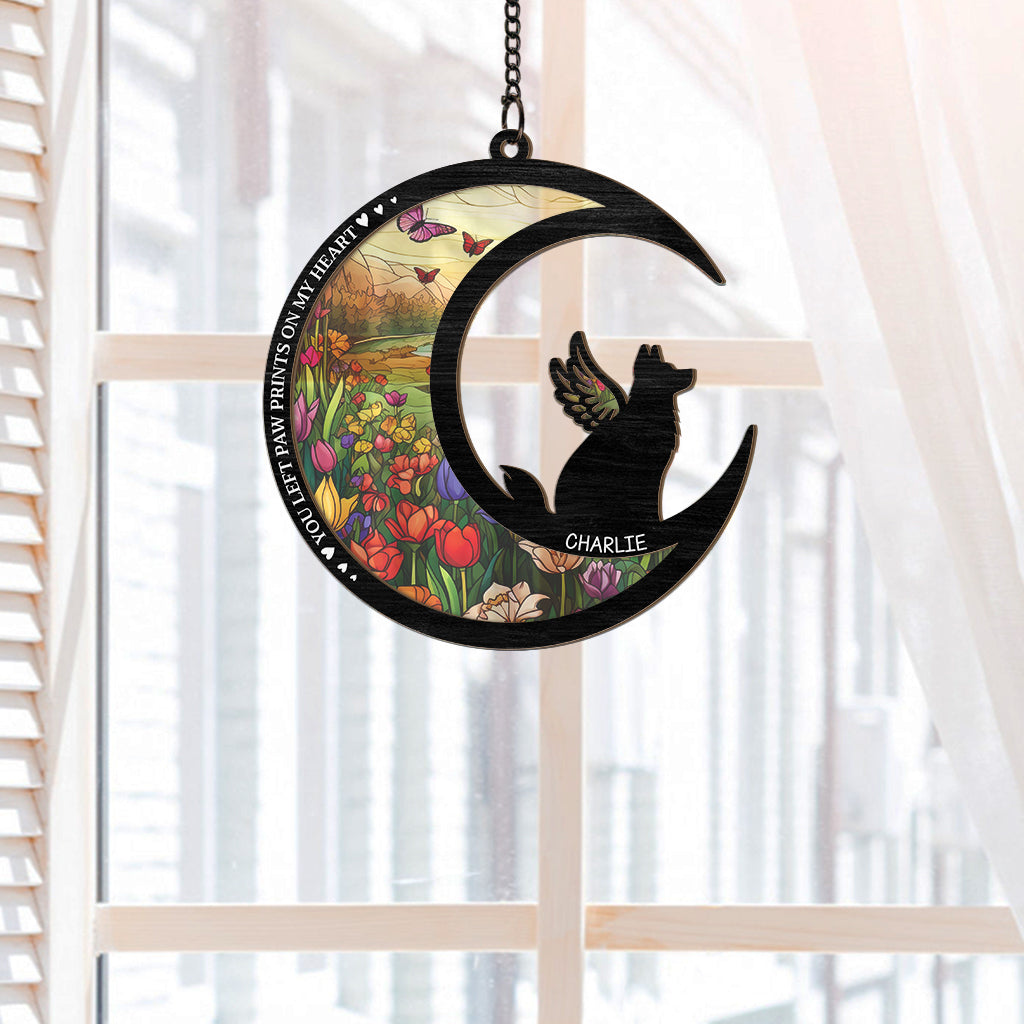 7677UUK2 personalised pet memorial suncatcher_ for pet lovers 7677uspni