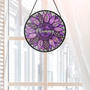 7678UUK2 personalised stained glass sunflower suncatcher_ for mumgranny 7678utfna