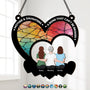 7680UUK1 personalised window hanging suncatcher ornament for mumgranny 7680utiwa