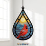7681UUK1 personalised memorial cardinal suncatcher_ for loss of mumdad 7681utpma