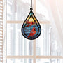 7681UUK2 personalised memorial cardinal suncatcher_ for loss of mumdad 7681utpma