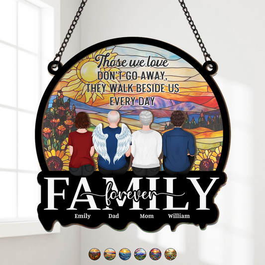 7682UUK1 personalised family forever memorial suncatcher for mum and dad 7682ustai_5e1b150f 032d 4979 b673 ec738195b798