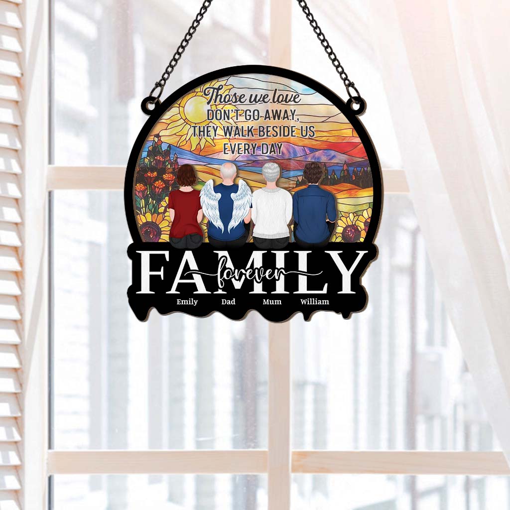 7682UUK2 personalised family forever memorial suncatcher for loss of mumdad 7682ustai_b3f010e9 2559 459e 9e0a a1dbff4f32a8