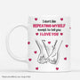 7685MUK1 3d printing effect personalised i love you couple mug for valentines day 7685m3vwg_2