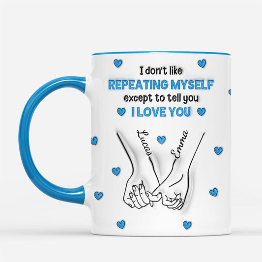 7685MUK1 3d printing effect personalised i love you couple mug for valentines day 7685m3vwg_3
