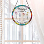 7686UUK2 personalised stained glass grandmas garden suncatcher for grannymum 7686ucq5a