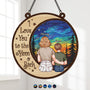 7689UUK1 personalised i love you to the moon and back suncatcher for mumdad 7689usqzi