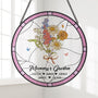 7699UUK1 personalised nanas garden suncatcher for mum and granny 7699u6pca