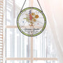 7699UUK2 personalised nanas garden suncatcher for mum and granny 7699u6pca