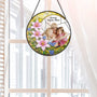 7703UUK1 personalised stained glass sunflower suncatcher_ with photo for mumgranny 7703u6vna_2