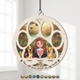 7704UUS1 you left paw prints on my heart_ suncatcher custom gifts for dog lovers 7704uctnc