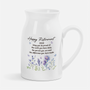 7708OUS1 happy retirement flower vase personalized retirement gifts 7708o8tza