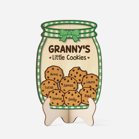 7709QUK1 personalised grannys little cookies wooden plaques for grandmamum 7709qcqwa_jpg