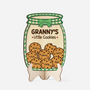 7709QUK1 personalised grannys little cookies wooden plaques for grandmamum 7709qcqwa_jpg