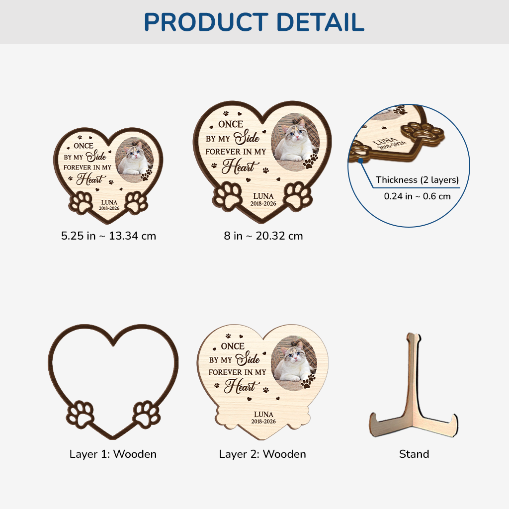 7712QUS3 personalized wooden memorial plaques_ cat memorial gifts with photo 7712qctmd moi