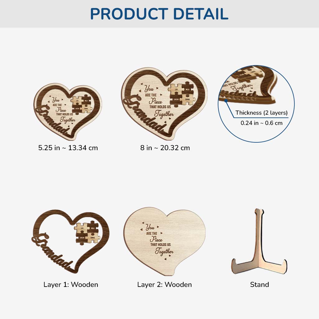 7725QUK3 personalised puzzle wooden name plaques for grandadgranny 7725qtlwb_879642a9 039f 4a7b 8a42 491edcf7f4c1