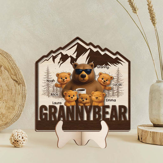 7726QUK2 personalised grandad bear wooden plaque for grannygrandad 7726q8lmb_7f29adb1 dc48 4c69 b3d1 ca3982afbdee