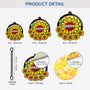 7728UUK3 personalised my favorite people call me nana_mum sunflower suncatcher 7728uspna