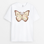 7730AUK1 personalised first mummy now granny butterfly shirt with names 7730asyza