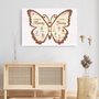 7730CUK1 personalised first mummy now granny butterfly canvas art with names 7730csyza_3