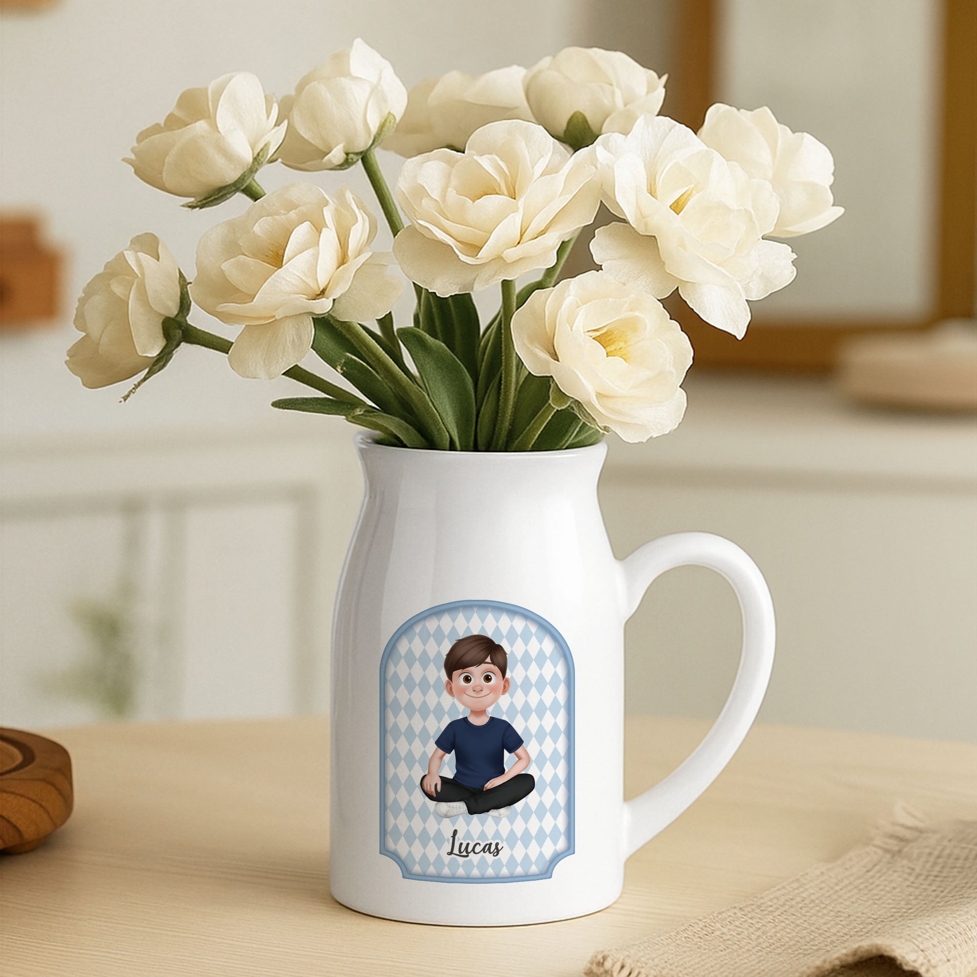 7736OUK1 personalised pastel flower vase for herhim 7736o3vwa_1