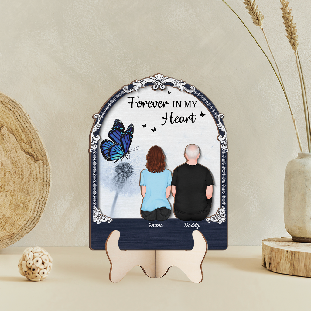 7740QUK2 personalised memorial photo wooden plaques for loss of mumdad 7740q3taa_88664625 7223 43ac 8fae 734e5d94961d